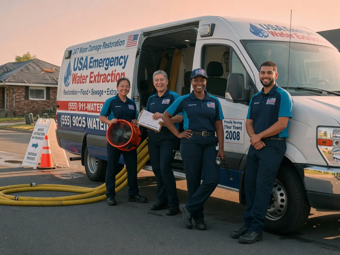 Emergency Water Removal company in Marland, OK