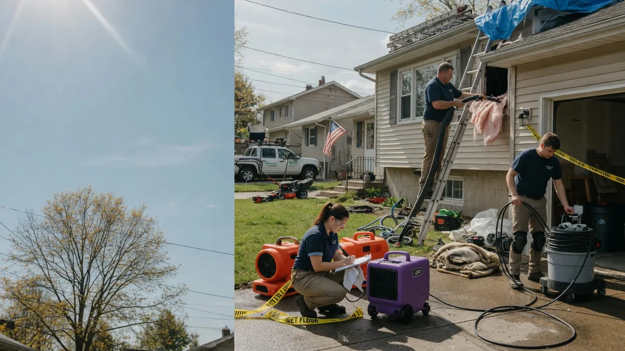 Emergency Water Removal in Marland, OK near me